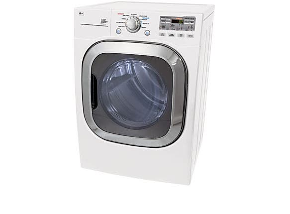LG DLG2602W White