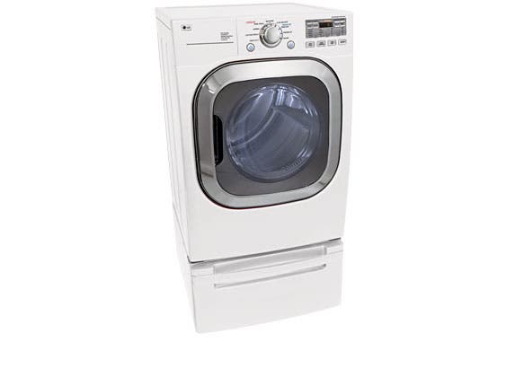 LG DLG2602W White