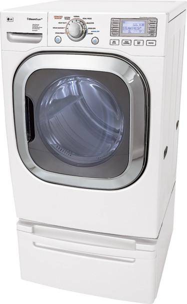 LG DLGX3002W White