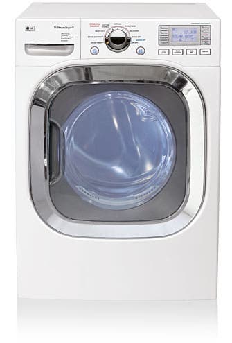 LG DLGX3002W White