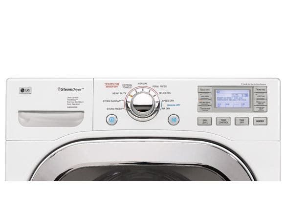 LG DLGX3002W White