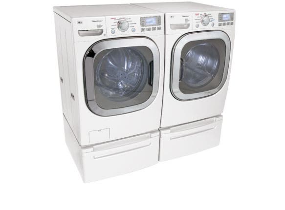 LG DLGX3002W White