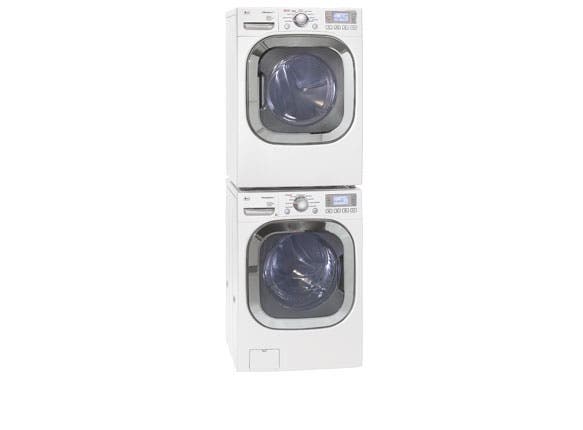 LG DLGX3002W White