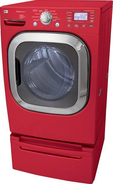 LG DLGX3002R Wild Cherry