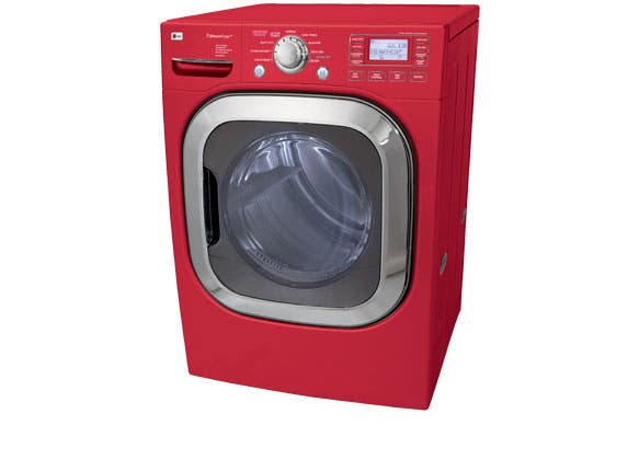 LG DLGX3002R Wild Cherry
