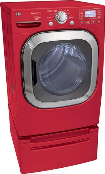 LG DLGX3002R Wild Cherry