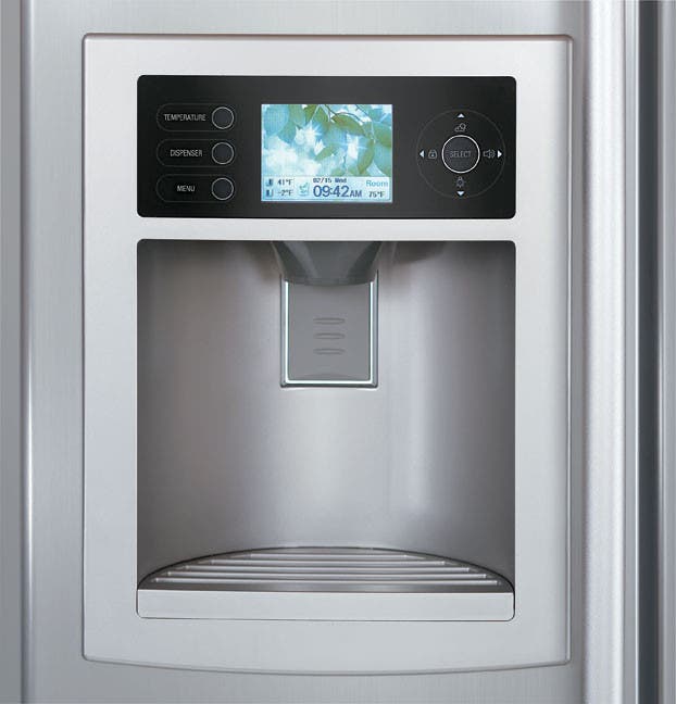 LG LSC27991TT 26.2 Cu. Ft. Side by Side Refrigerator