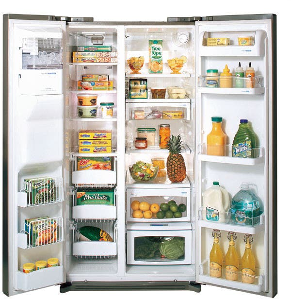LG LSC27991TT 26.2 Cu. Ft. Side by Side Refrigerator