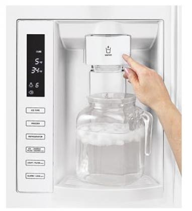 LG LFX28978SW Smooth White