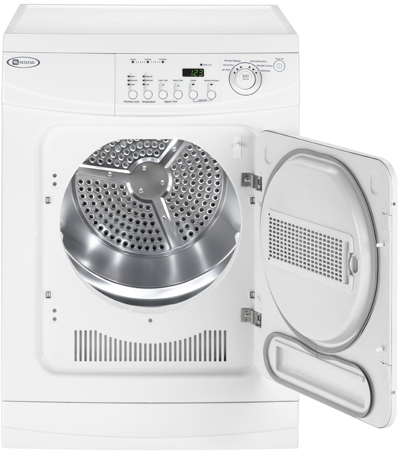 Maytag MDE2400AYW White