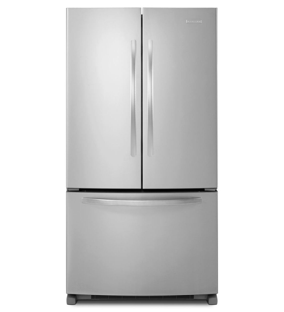 KitchenAid KBFS25EWMS 24 8 Cu Ft French Door Refrigerator With   164066 