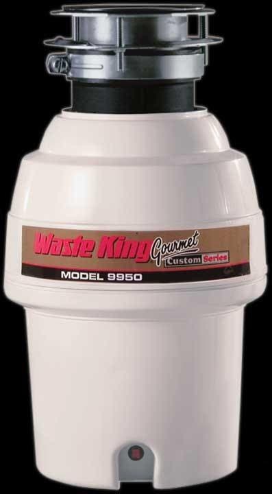 Waste King 9950 3/4 HP Continuous Feed Waste Disposer