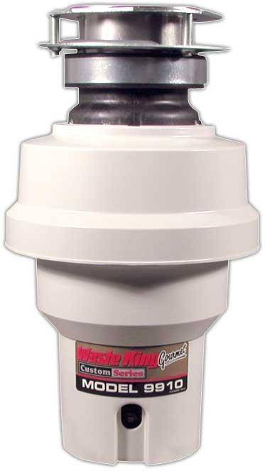 Waste King 9910 1/3 HP Continuous Feed Waste Disposer