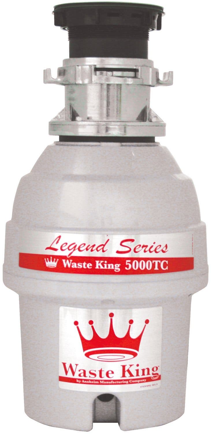 Waste King 5000TC 3/4 HP Batch Feed Waste Disposer