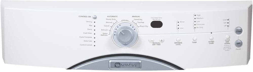 Maytag MED9700SQ White