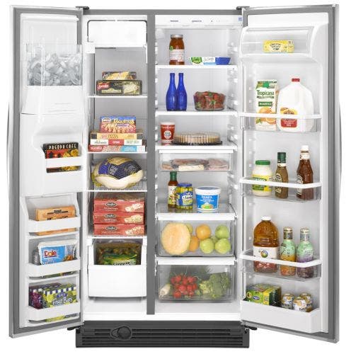 Maytag MSD2554VEY Monochromatic Stainless Steel