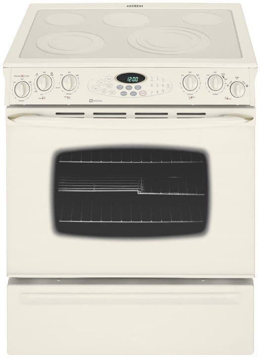 Maytag MES5875BAN Bisque