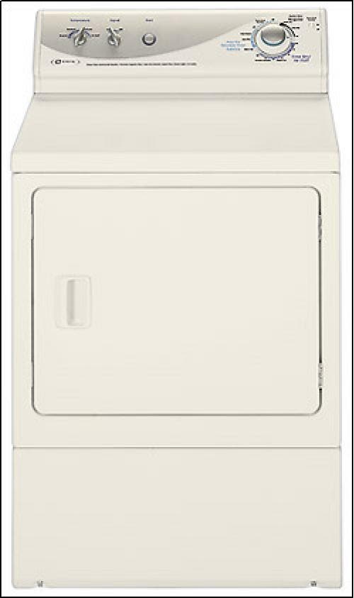 Maytag SDE3606AYQ Bisque