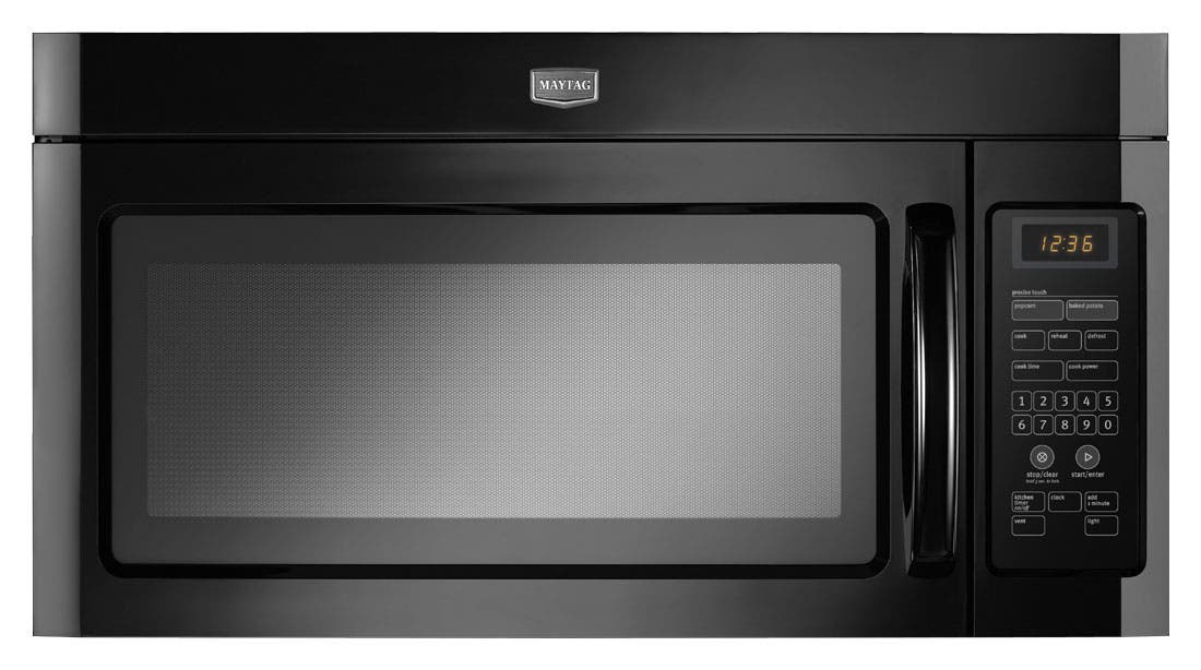 Maytag MMV1164WB Black