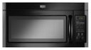 1.6 cu. ft. Over-the-Range Microwave Oven with 220 CFM Venting System, 1,000 Cooking Watts, Auto Reheat, Mesh Grease Filter and Hidden Vent