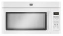 1.6 cu. ft. Over-the-Range Microwave Oven with 220 CFM Venting System, 1,000 Cooking Watts, Auto Reheat, Mesh Grease Filter and Hidden Vent