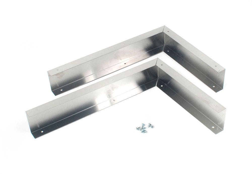 Microwave Hood Filler Kit - Stainless Steel