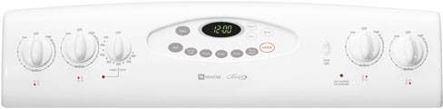 Maytag MER6741BAW White