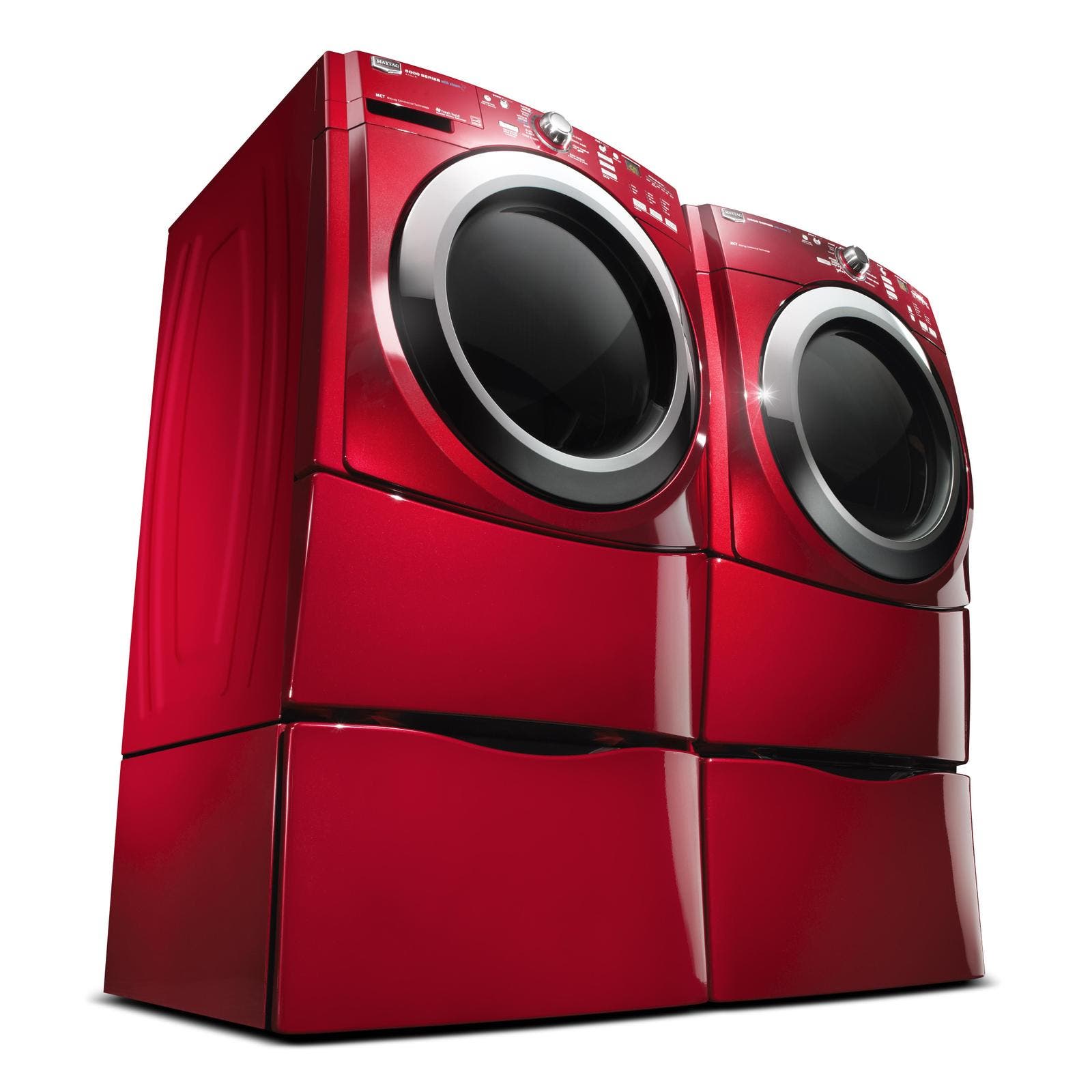 Maytag MGDE500WR Crimson Red