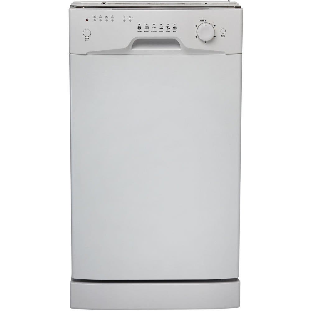 Danby DDW1809W 18" Full Console Dishwasher