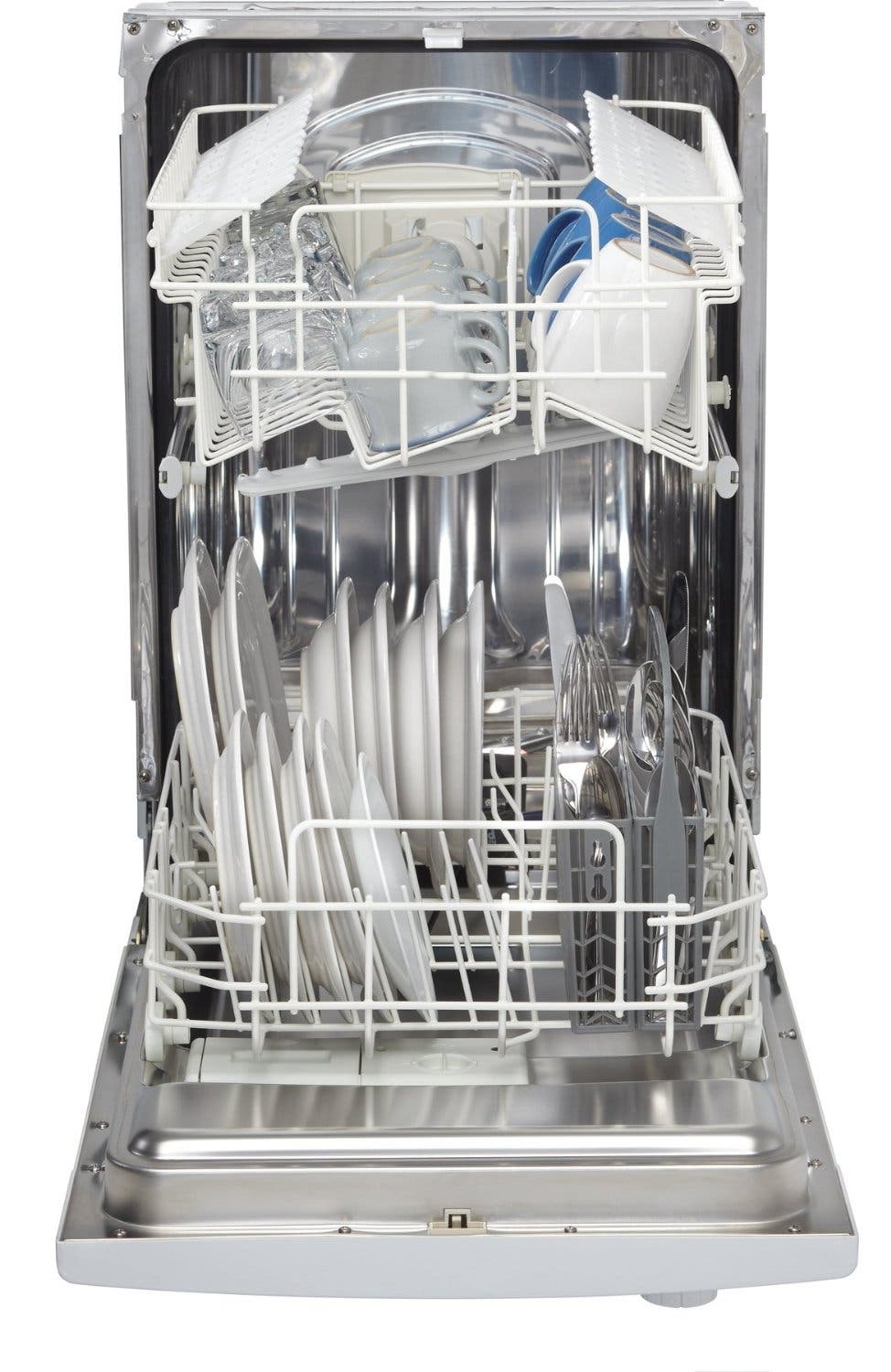 Danby DDW1809W 18" Full Console Dishwasher