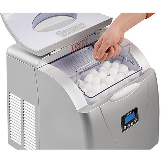 Danby DIM1524W 14" Portable Ice Maker with 3-lbs. Ice Storage, 33...