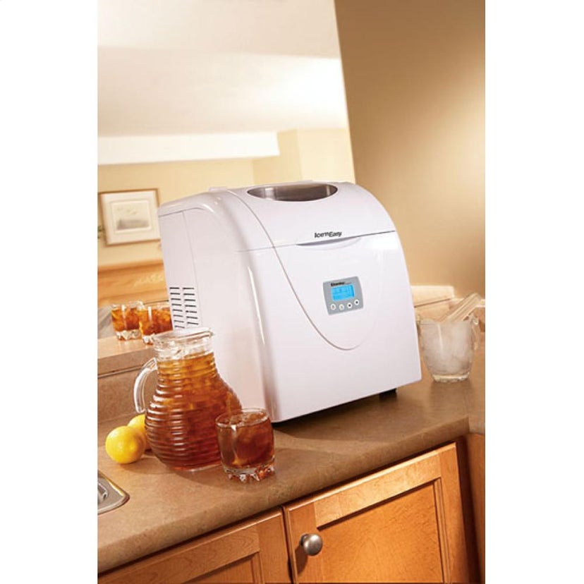 Danby DIM1524W 14" Portable Ice Maker with 3-lbs. Ice Storage, 33...