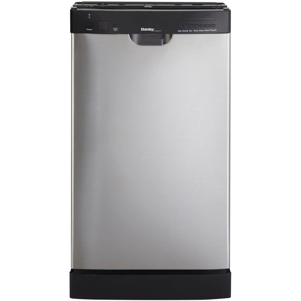Danby DDW1899BLS 18" Built-in Dishwasher