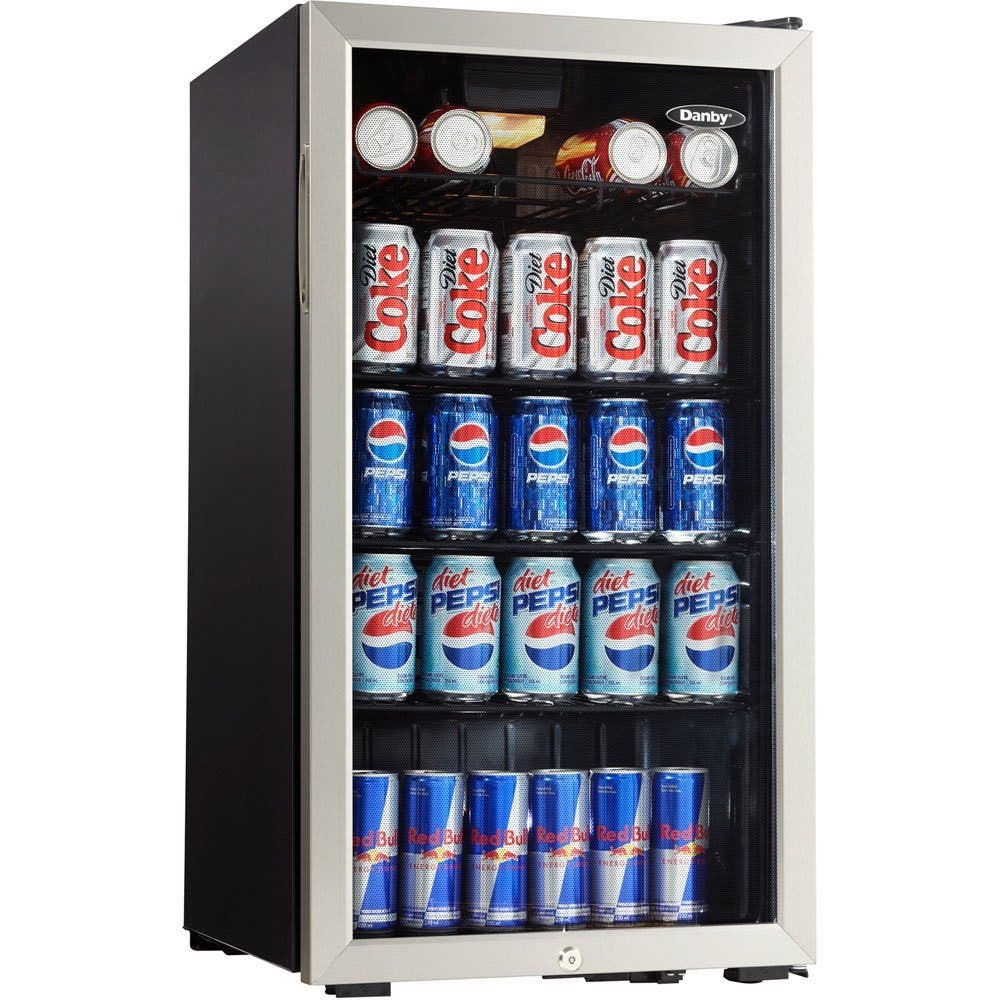 Danby DBC120BLS Black On Stainless