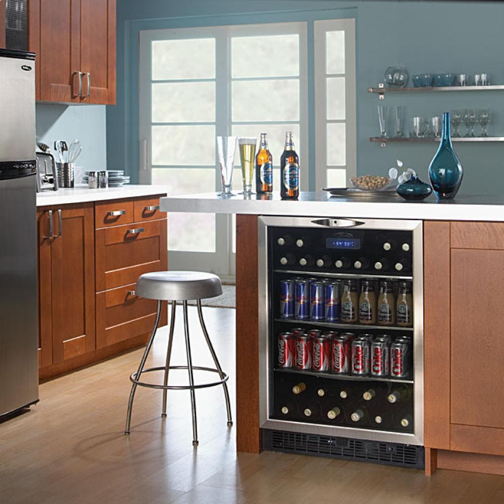 Danby DBC514BLS Black with Stainless steel