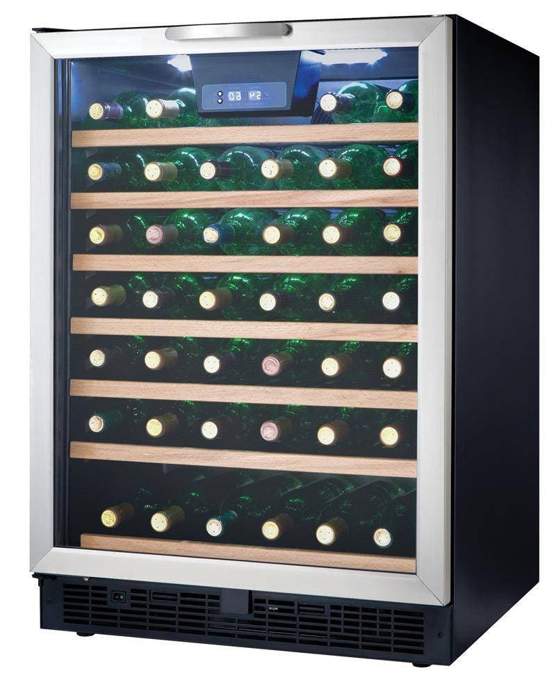 Danby DWC508BLS Black with Stainless Steel