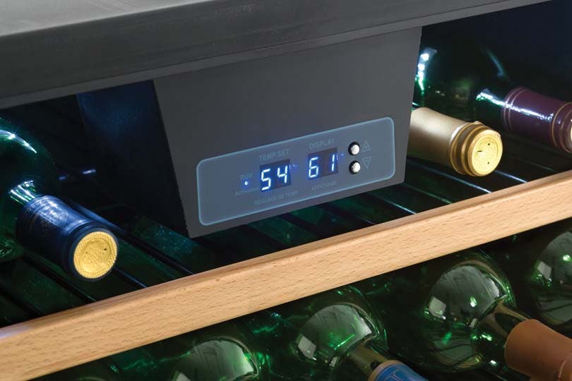 Danby DWC508BLS Black with Stainless Steel