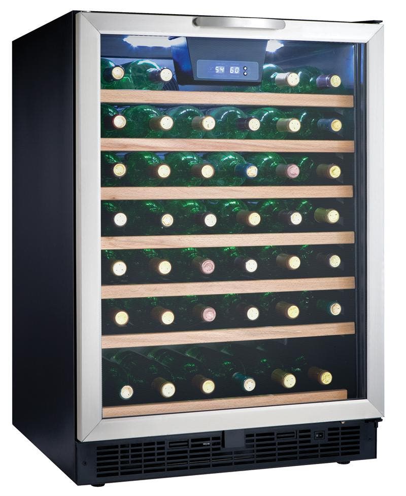 Danby DWC508BLS Black with Stainless Steel