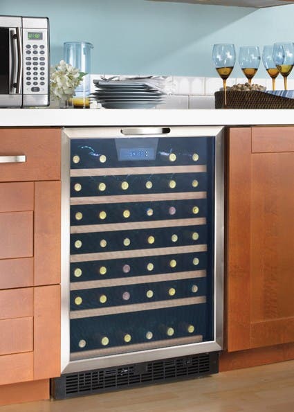 Danby DWC508BLS Black with Stainless Steel