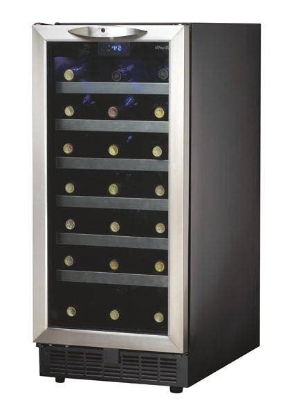 Danby DWC1534BLS 15" Built-in Wine Cooler