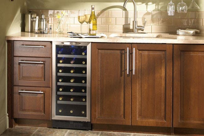 Danby DWC1534BLS 15" Built-in Wine Cooler