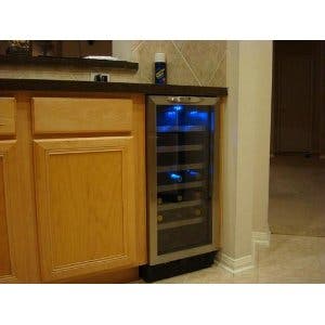 Danby DWC1534BLS 15" Built-in Wine Cooler