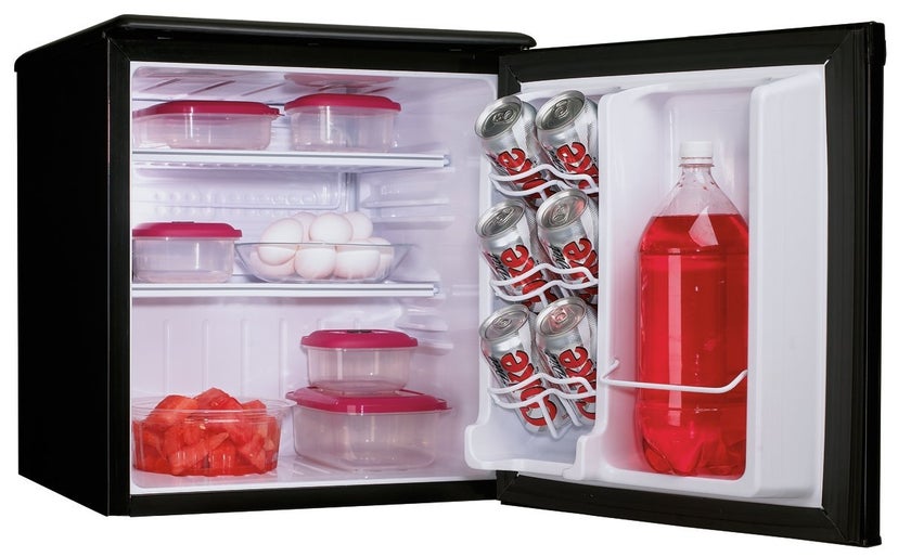 Danby DAR195BL 1.8 cu. ft. Compact All Refrigerator with Auto-Cyc...