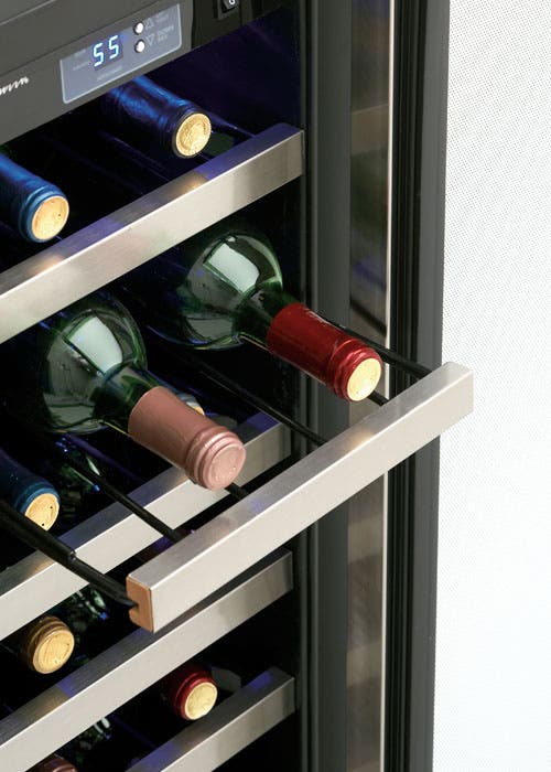 Danby DWC276BLS Black with Stainless Steel Door Trim