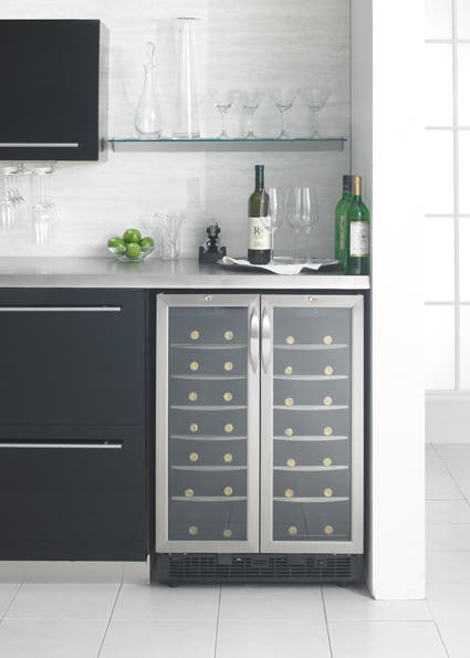Danby DWC2727BLS 24" Built-in Dual Zone Wine Cellar