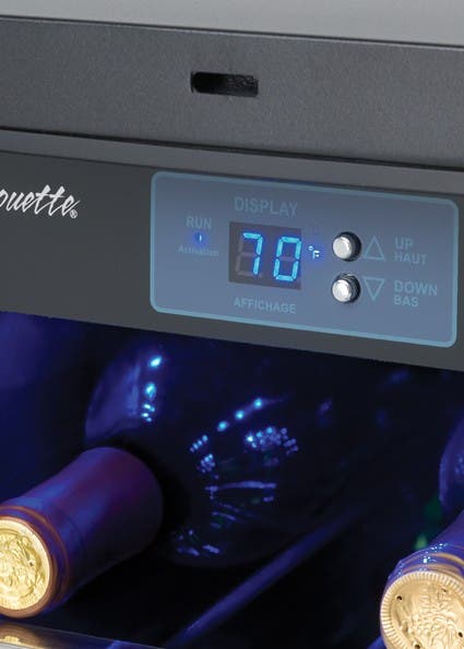 Danby DWC2727BLS 24" Built-in Dual Zone Wine Cellar