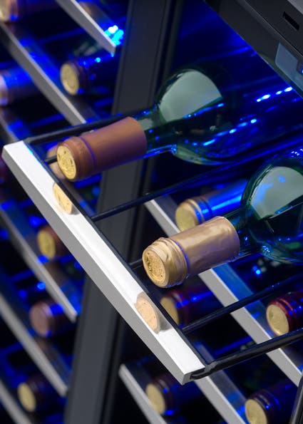 Danby DWC2727BLS 24" Built-in Dual Zone Wine Cellar