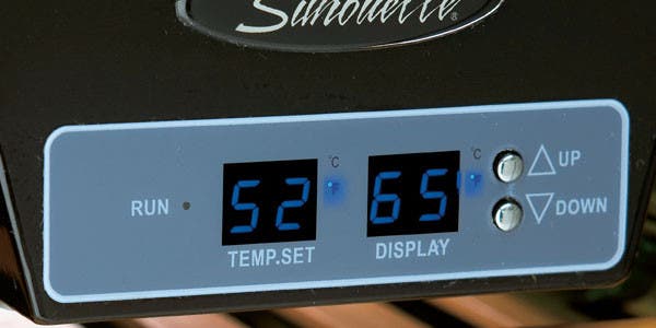 Danby DWC283BLS Black with Stainless Steel Door Trim