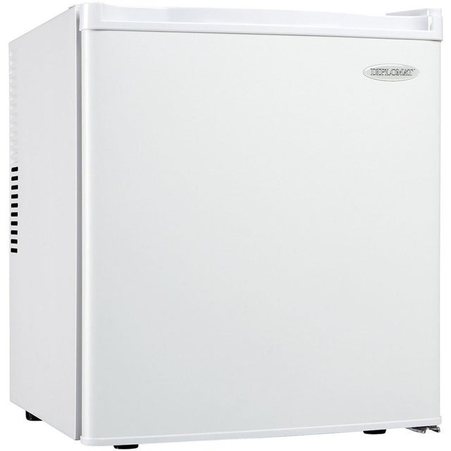 Danby DAR0488W 1.7 cu. ft. Compact Refrigerator with Wire Shelf, ...