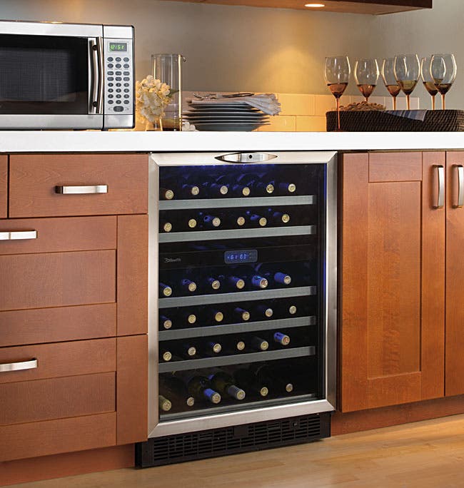 Danby DWC516BLS 24" Built-in Wine Cooler